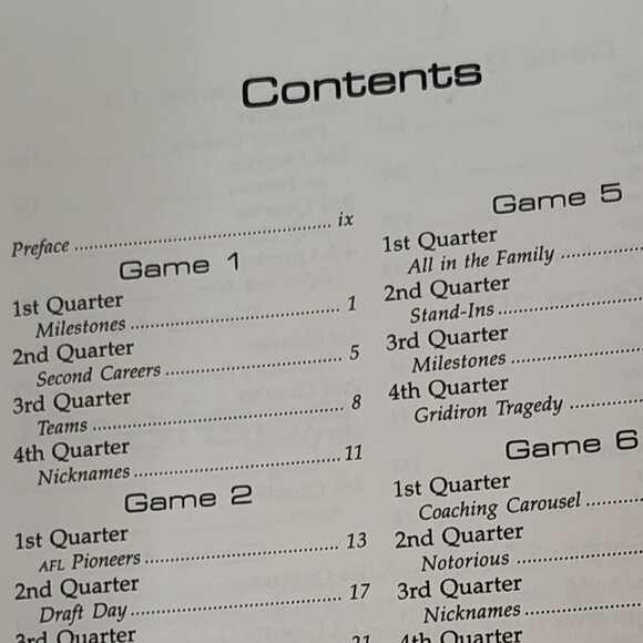 Pro Football Trivia More Than 950 NFL Questions by Bob Gill Softcover Book.... - Picture 8 of 16